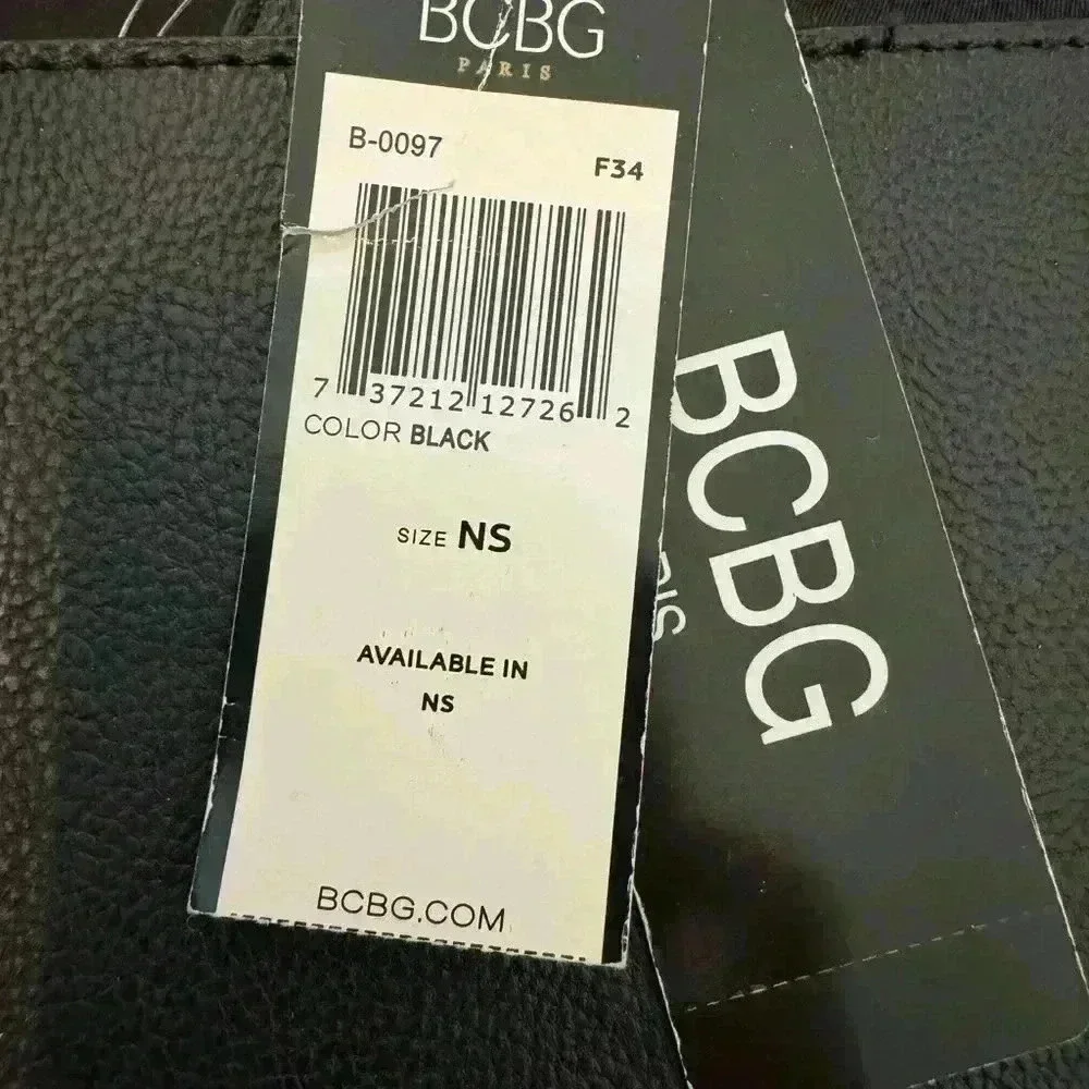 BCBG London clutch wallet